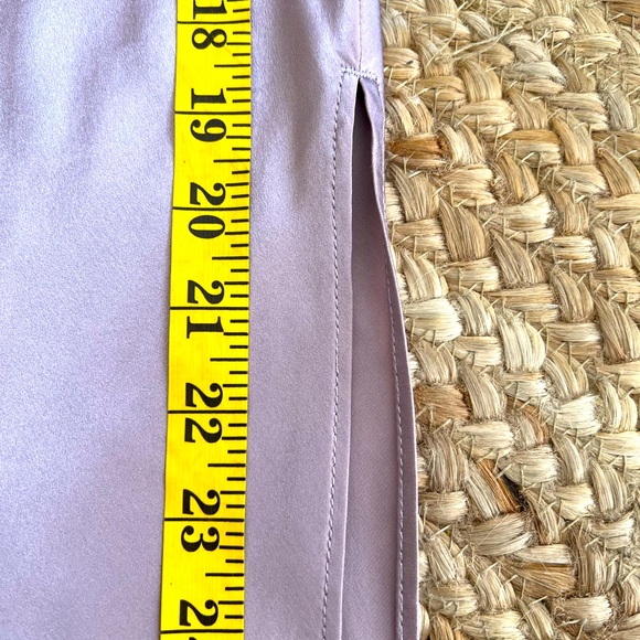 Banana Republic Bias Maxi Slip w/Slit Silk Charmeuse - Picture 7 of 9